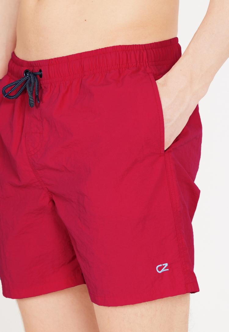 Cruz Cruz Eyemouth Badehose Herren - 4306 Barberry - 1 | SportScheck