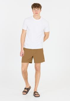 Rückansicht von Cruz Eyemouth Boardshorts Herren 5263 Dull Gold