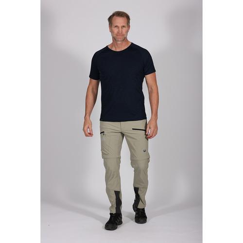 Rückansicht von Maul Sport Eiger ultra Trekkinghose Herren Beige803