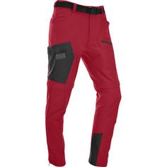 Maul Sport Eiger Ultra Trekkinghose Herren Rot4544