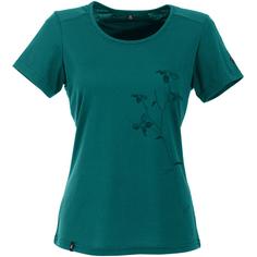 Maul Sport Bony II fresh T-Shirt Damen Petrol2522