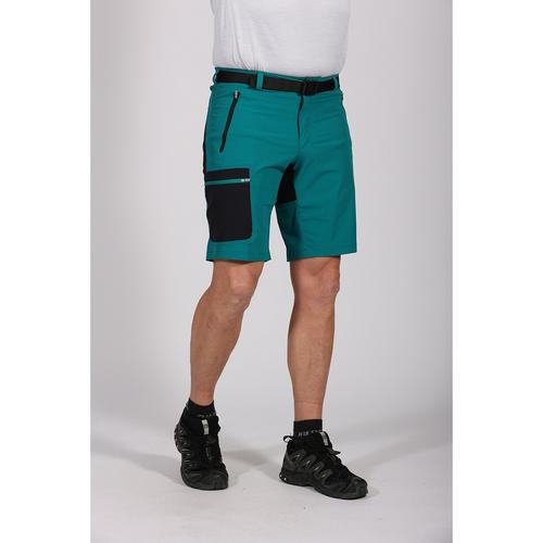 Rückansicht von Maul Sport Doldenhorn XT Funktionsshorts Herren Petrol251