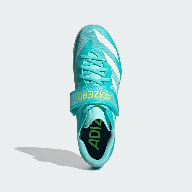 adidas adidas Adizero HJ Leichtathletikschuh Multifunktionsschuhe Herren - Flash Aqua / Zero Metalic / Lucid Lemon - 1 | SportScheck