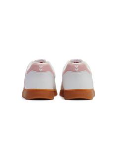 Rückansicht von hummel HANDBALL PERFEKT SP Sneaker Damen WHITE/PINK