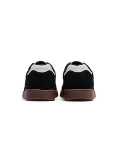 Rückansicht von hummel HB TEAM Hallenschuhe ANTHRACITE