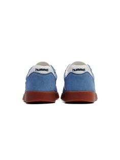 Rückansicht von hummel HB TEAM Hallenschuhe FADED DENIM