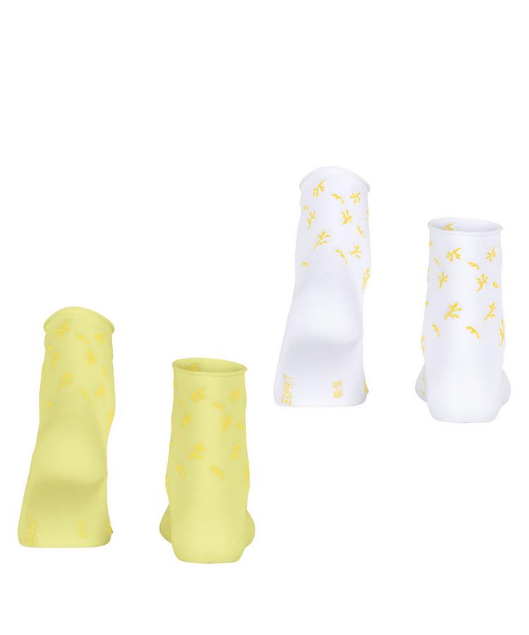 ESPRIT ESPRIT Twig SSO  2-Pack Socken Damen - sortiment (0120) - 0 | SportScheck