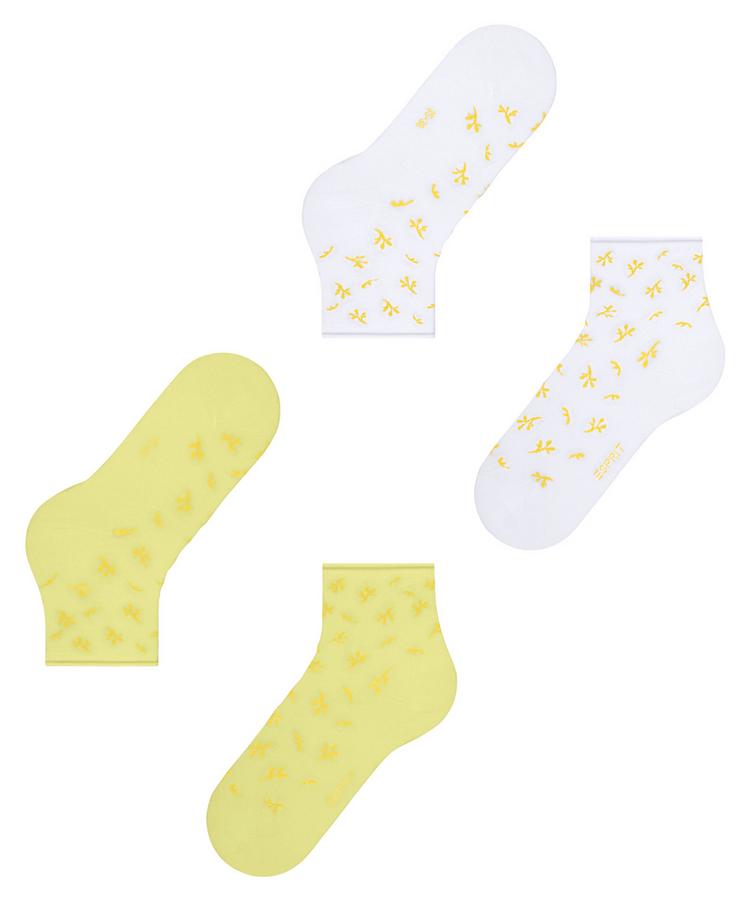 ESPRIT ESPRIT Twig SSO  2-Pack Socken Damen - sortiment (0120) - 2 | SportScheck