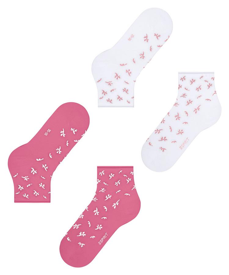ESPRIT ESPRIT Twig SSO  2-Pack Socken Damen - sortiment (0130) - 2 | SportScheck