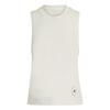 adidas adidas by Stella McCartney Logo Tanktop Tanktop Damen - Almond Milk-Smc