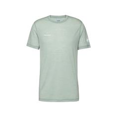 Mammut Tree Wool FL T-Shirt Herren silver sage melange