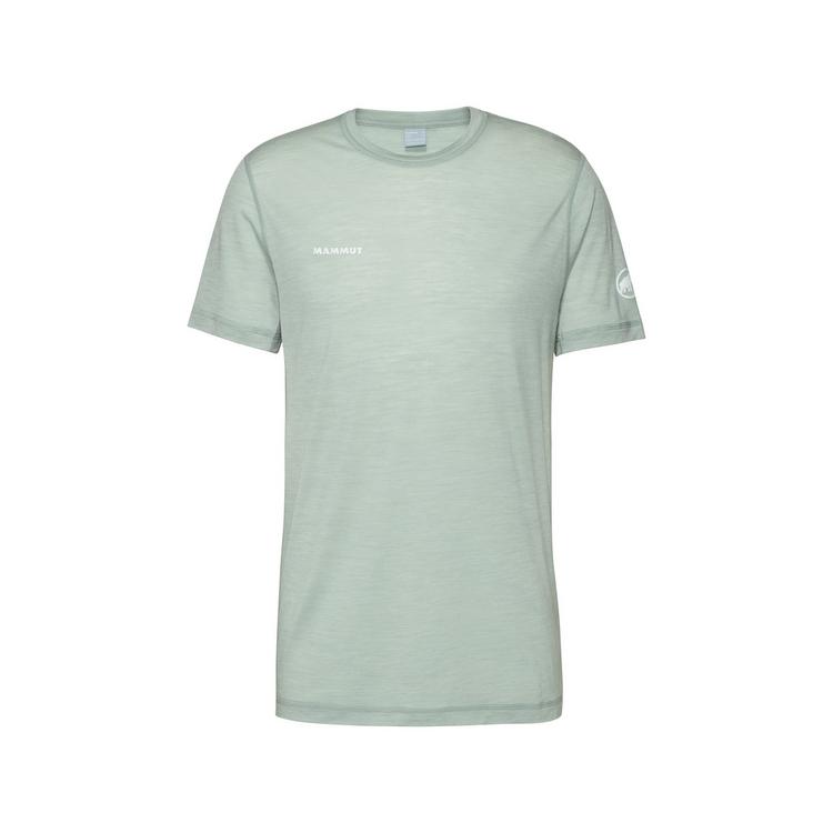 Mammut Mammut Tree Wool FL T-Shirt Herren - silver sage melange - 0 | SportScheck