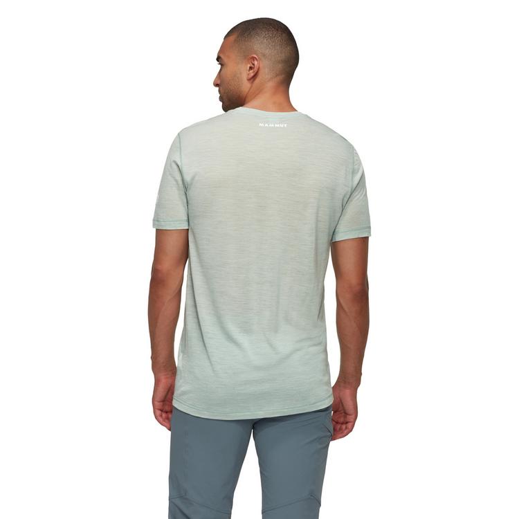 Mammut Mammut Tree Wool FL T-Shirt Herren - silver sage melange - 1 | SportScheck