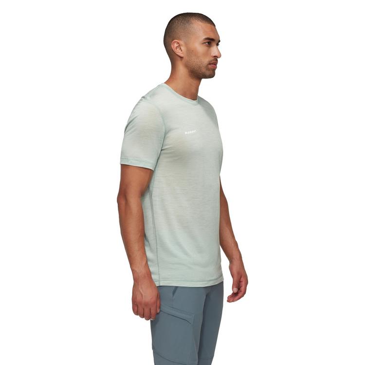 Mammut Mammut Tree Wool FL T-Shirt Herren - silver sage melange - 2 | SportScheck