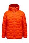 Peak Performance M Helium Down Hood Jacket Steppjacke Herren - orangerot