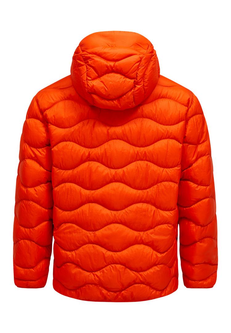 Peak Performance Peak Performance M Helium Down Hood Jacket Steppjacke Herren - orangerot - 0 | SportScheck