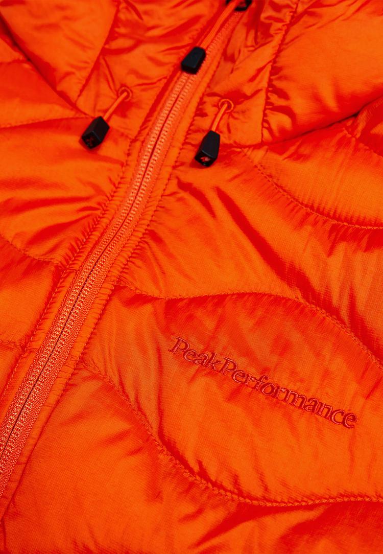 Peak Performance Peak Performance M Helium Down Hood Jacket Steppjacke Herren - orangerot - 0 | SportScheck