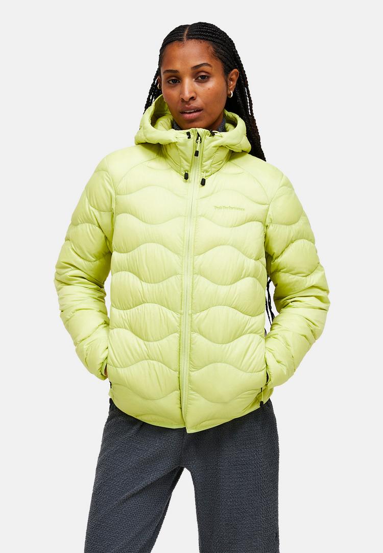 Peak Performance Peak Performance W Helium Down Hood Jacket Steppjacke Damen - gr&uuml;n - 1 | SportScheck