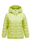 Peak Performance W Helium Down Hood Jacket Steppjacke Damen - gr&uuml;n