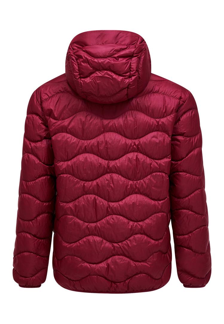 Peak Performance Peak Performance M Helium Down Hood Jacket Steppjacke Herren - weinrot - 2 | SportScheck