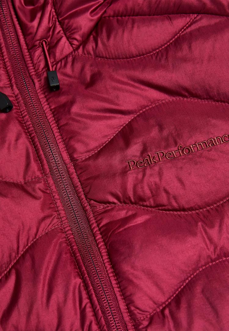 Peak Performance Peak Performance M Helium Down Hood Jacket Steppjacke Herren - weinrot - 3 | SportScheck