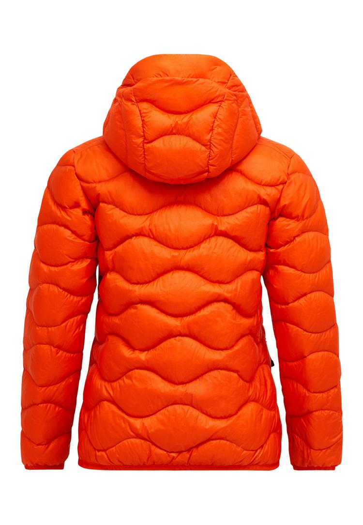 Peak Performance Peak Performance W Helium Down Hood Jacket Steppjacke Damen - orangerot - 1 | SportScheck