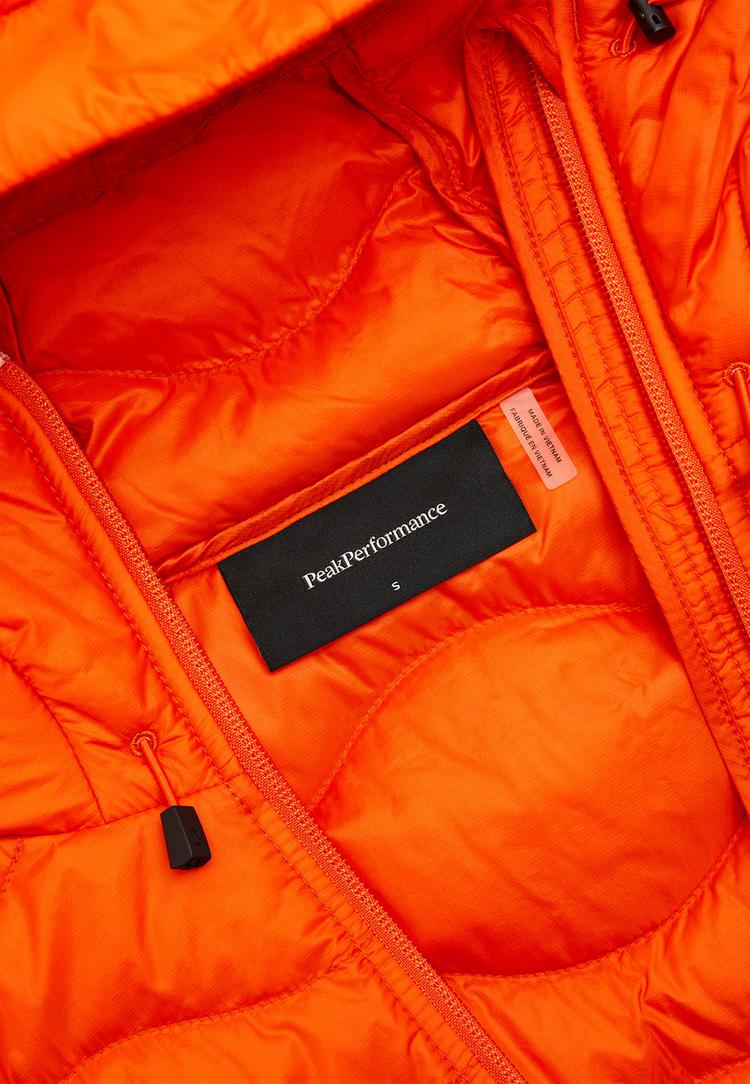 Peak Performance Peak Performance W Helium Down Hood Jacket Steppjacke Damen - orangerot - 2 | SportScheck
