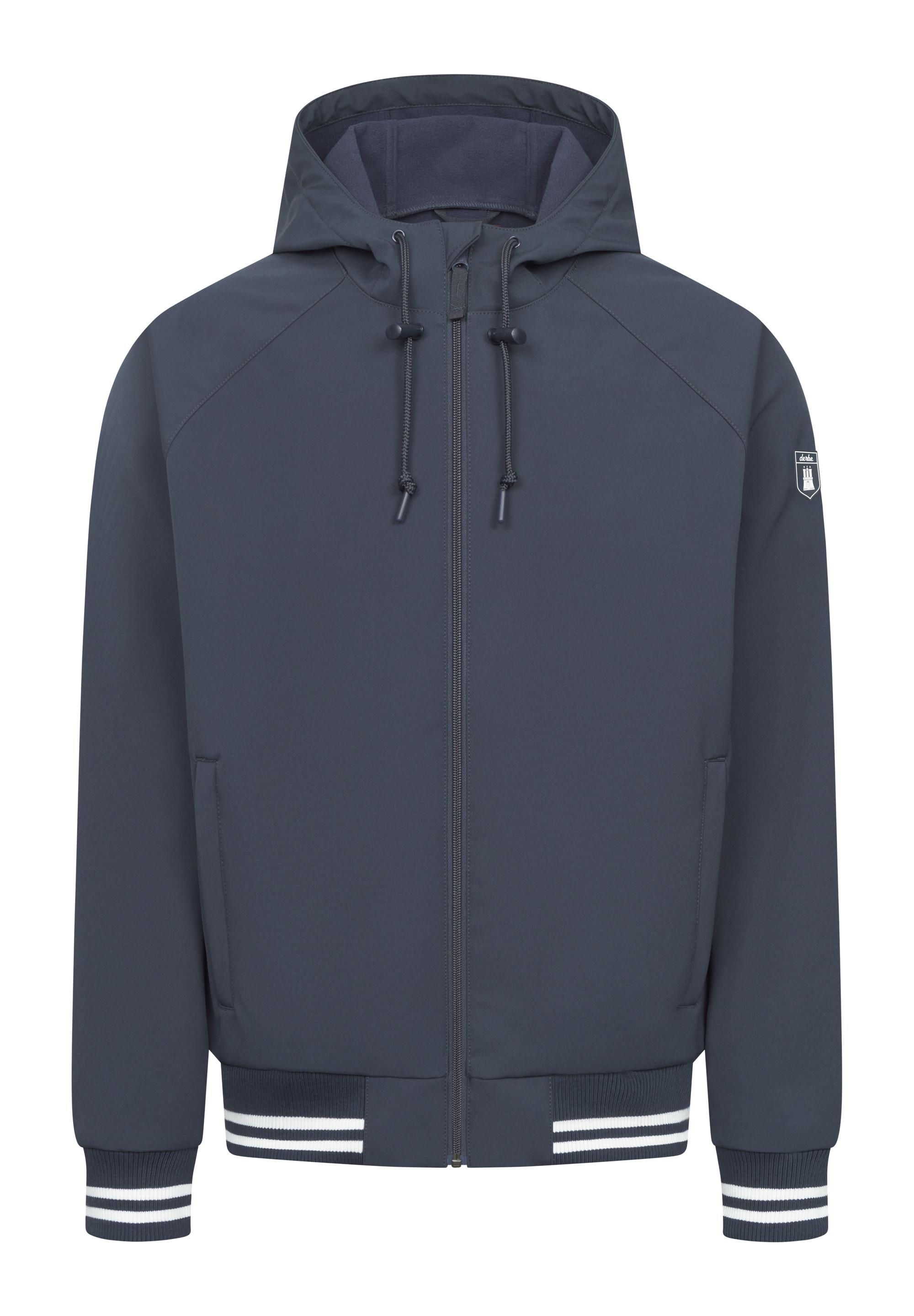 Derbe Helgoby Softshelljacke Herren - navy/navy