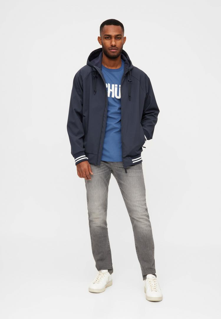 Derbe Derbe Helgoby Softshelljacke Herren - navy/navy - 1 | SportScheck