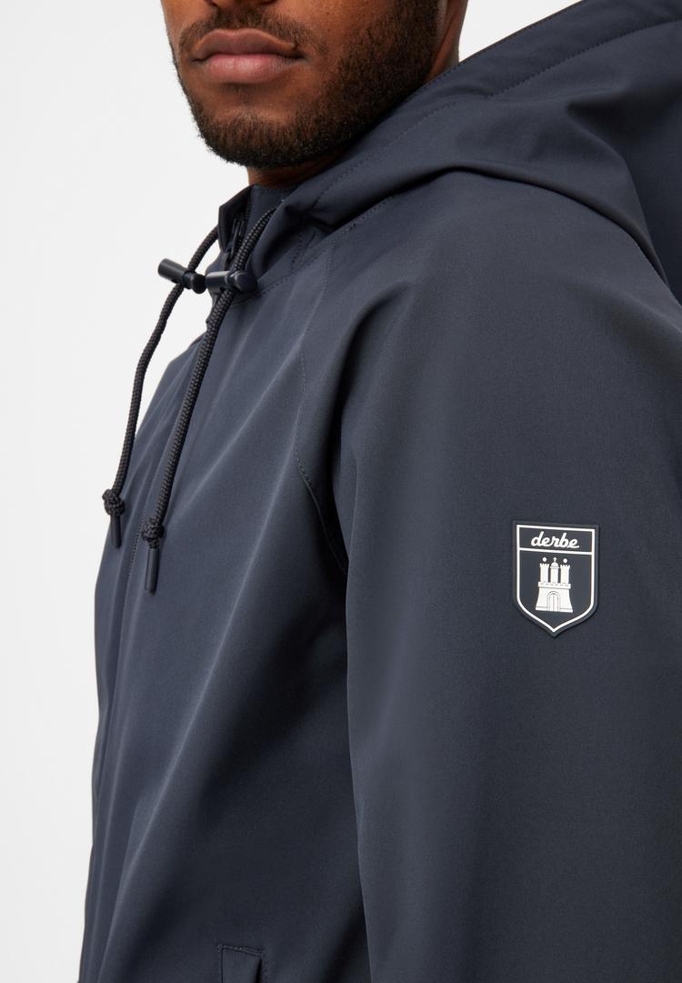 Derbe Derbe Helgoby Softshelljacke Herren - navy/navy - 0 | SportScheck
