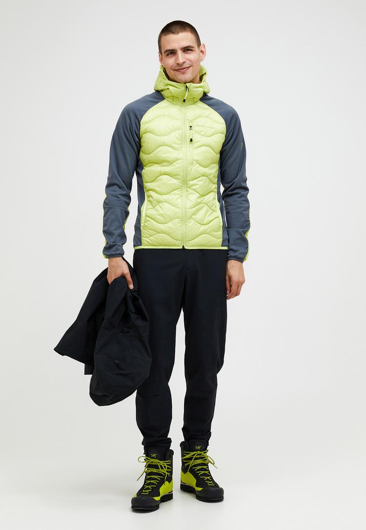 Peak Performance Peak Performance M Helium Down Hybrid Hood Trainingsjacke Herren - gr&uuml;n - 1 | SportScheck