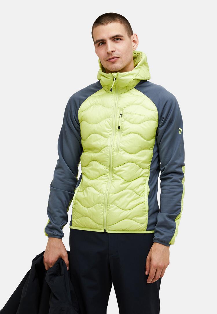Peak Performance Peak Performance M Helium Down Hybrid Hood Trainingsjacke Herren - gr&uuml;n - 2 | SportScheck
