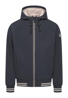 Derbe Helgoby Softshelljacke Herren black/cobblestone