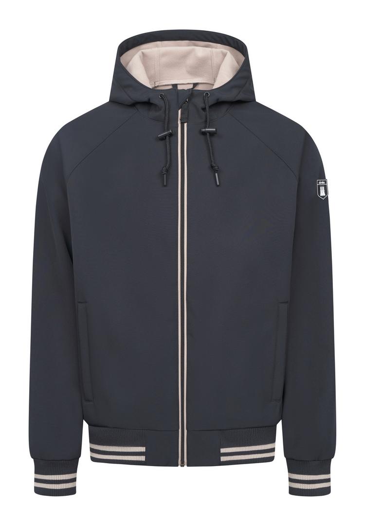Derbe Derbe Helgoby Softshelljacke Herren - black/cobblestone - 0 | SportScheck