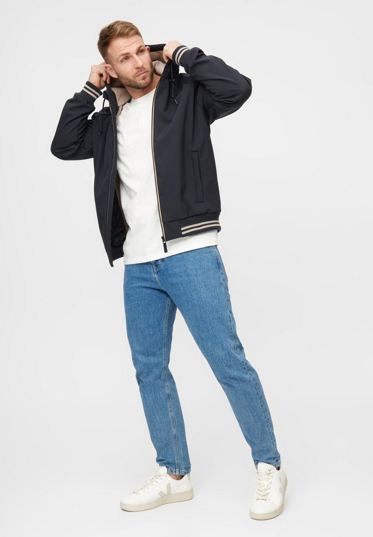 Derbe Derbe Helgoby Softshelljacke Herren - black/cobblestone - 1 | SportScheck