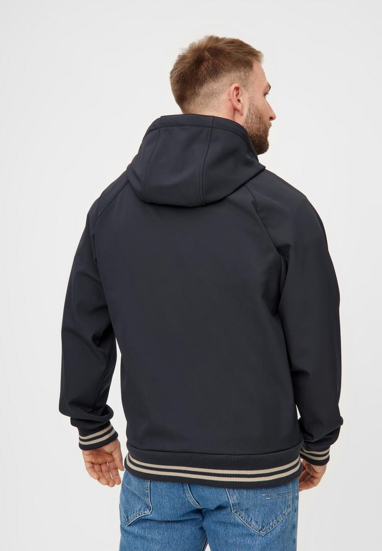 Derbe Derbe Helgoby Softshelljacke Herren - black/cobblestone - 2 | SportScheck