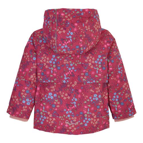 Rückansicht von first instinct by killtec FIOW 13 MNS JCKT Softshelljacke Kinder Pink4710