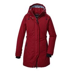 G.I.G.A. DX by killtec GW 70 WMN PRK Funktionsmantel Damen Rot4512