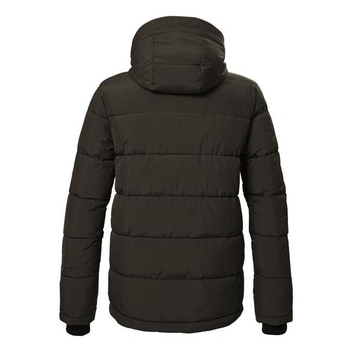 Rückansicht von G.I.G.A. DX by killtec GW 27 MN QLTD JCKT Funktionsjacke Herren Braun5918