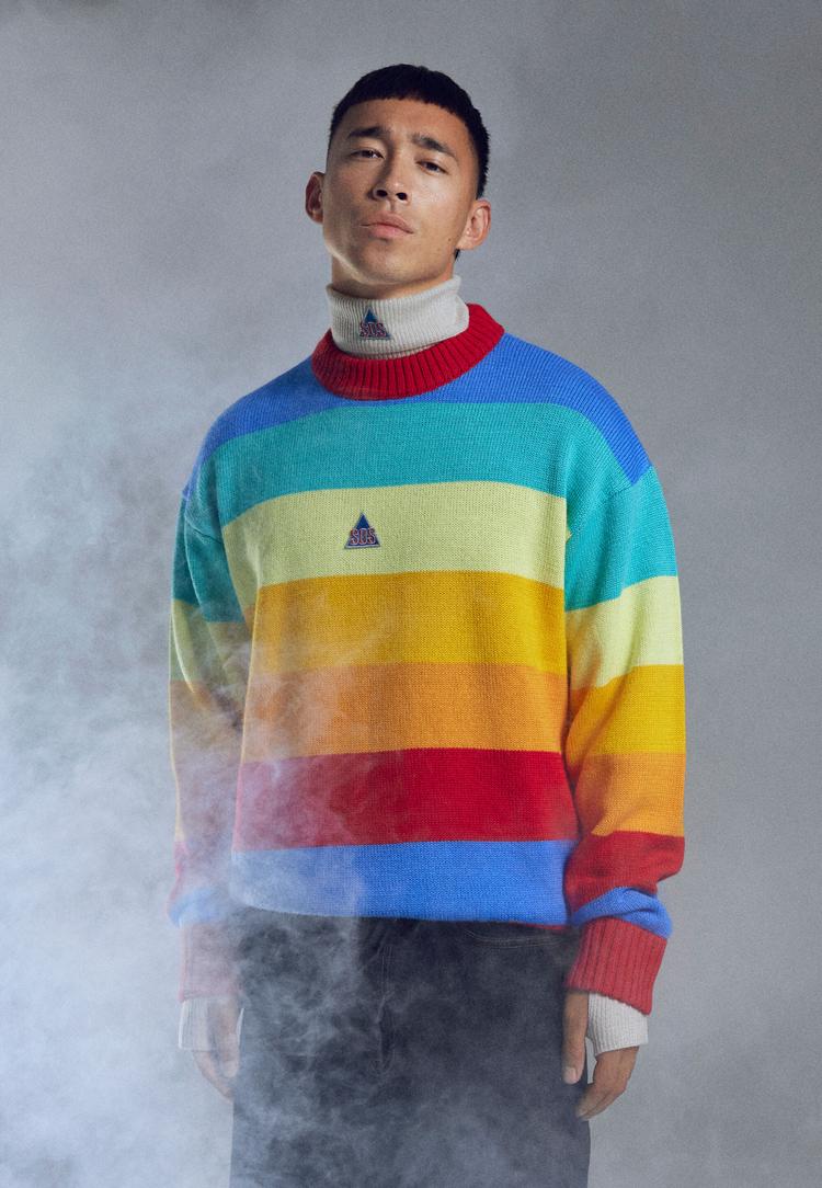 SOS SOS The Sweater Strickpullover Herren - 4304 Pompeian Red - 3 | SportScheck