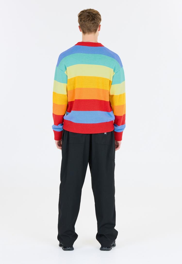 SOS SOS The Sweater Strickpullover Herren - 4304 Pompeian Red - 4 | SportScheck