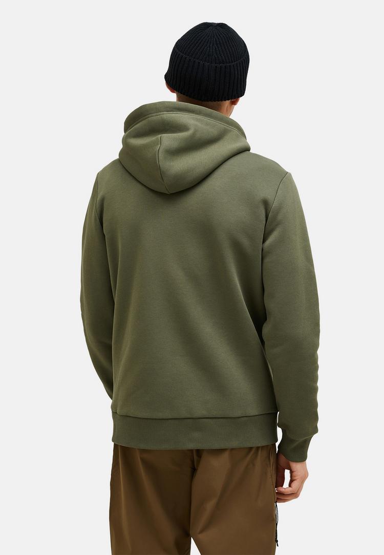 Peak Performance Peak Performance M Original Small Logo Zip Hood Sweatshirt Herren - olive - 0 | SportScheck