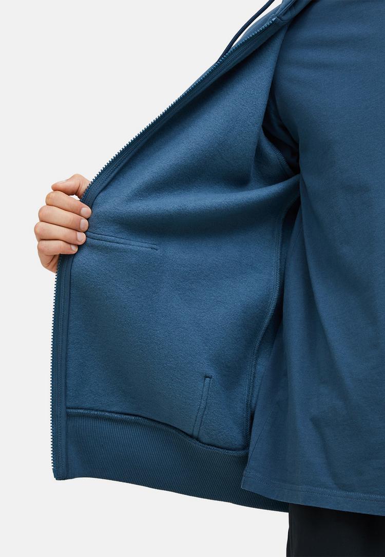 Peak Performance Peak Performance M Original Small Logo Zip Hood Sweatshirt Herren - taubenblau - 0 | SportScheck