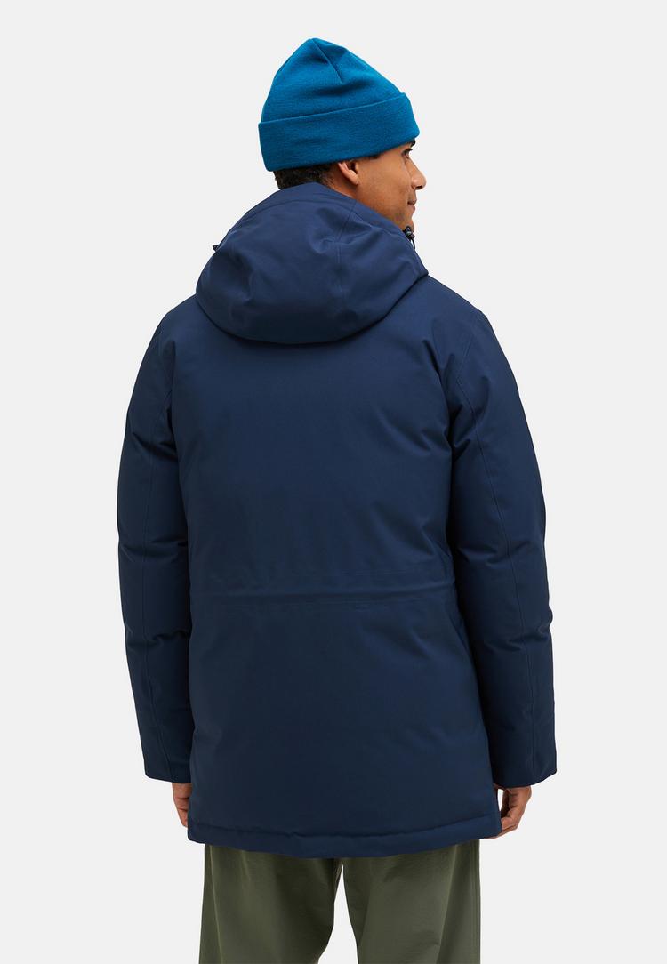 Peak Performance Peak Performance M Ground Parka Funktionsmantel Herren - dunkelblau - 0 | SportScheck