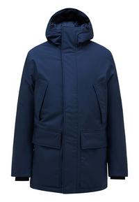 Peak Performance M Ground Parka Funktionsmantel Herren - DUNKELBLAU