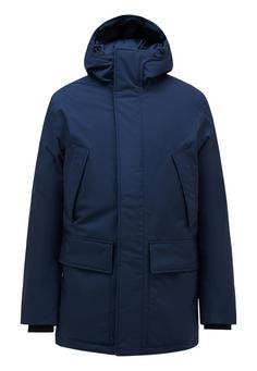 Peak Performance M Ground Parka Funktionsmantel Herren DUNKELBLAU