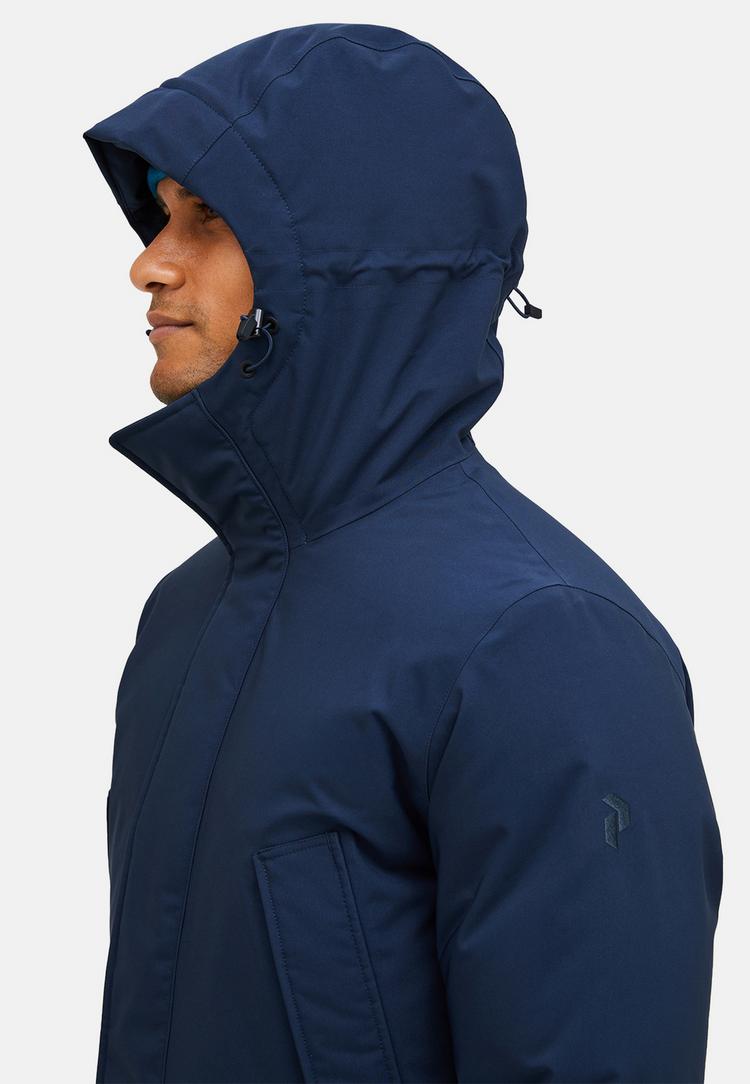 Peak Performance Peak Performance M Ground Parka Funktionsmantel Herren - dunkelblau - 0 | SportScheck