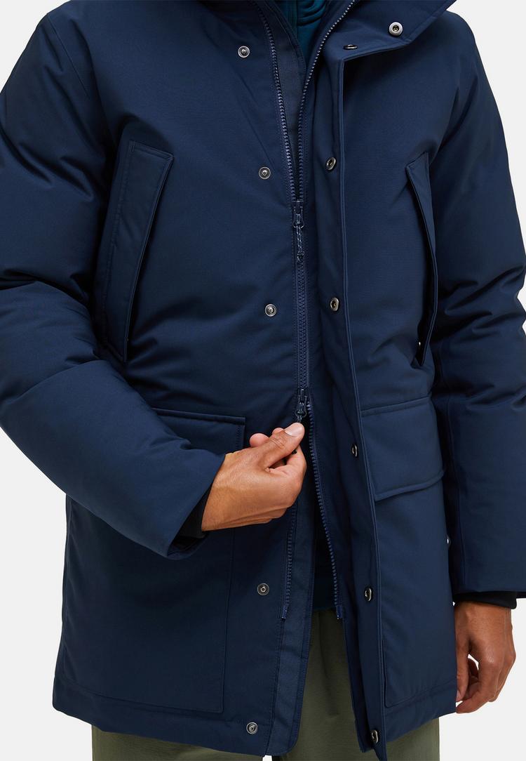 Peak Performance Peak Performance M Ground Parka Funktionsmantel Herren - dunkelblau - 1 | SportScheck