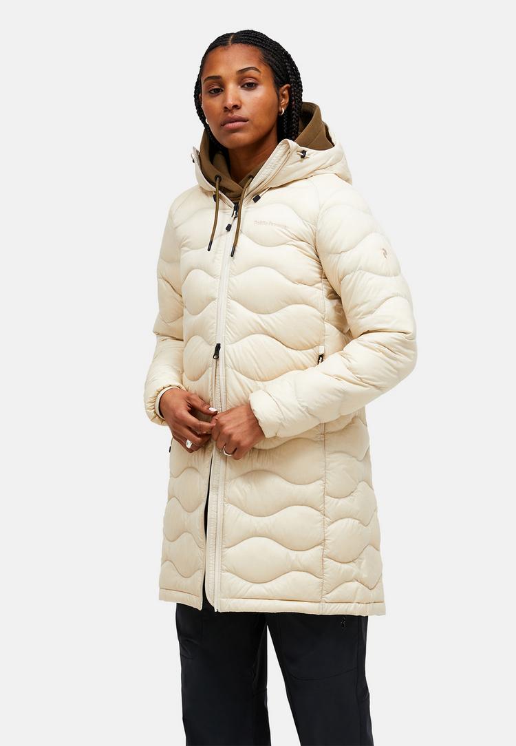 Peak Performance Peak Performance W Helium Down Parka Daunenmantel Damen - BEIGE - 1 | SportScheck