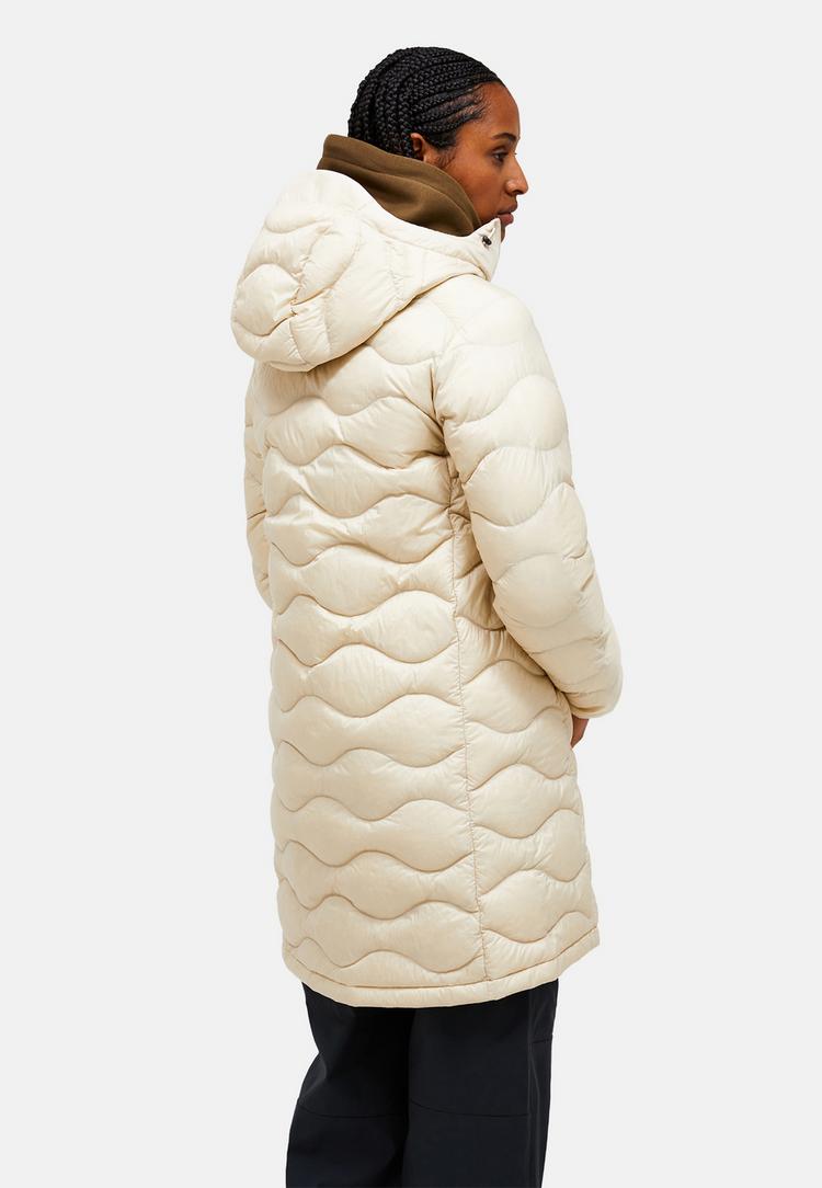 Peak Performance Peak Performance W Helium Down Parka Daunenmantel Damen - BEIGE - 0 | SportScheck